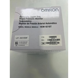 OMRON HEM-9210T Blood Pressure Monitor