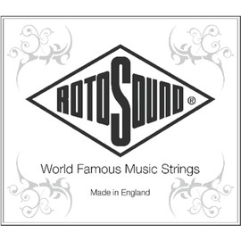Rotosound single strings Stainless Steel electric/acoustic guitar .009"/0,23mm NP009