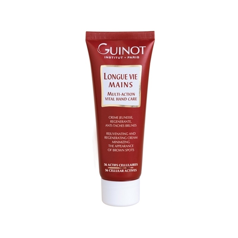 Gino Longue Be Main Hand Cream 75ml+Sample Longue Be Main