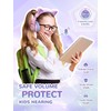 iClever Bluetooth Kids Headphones, BTH13 Cat Ear LED Light Up