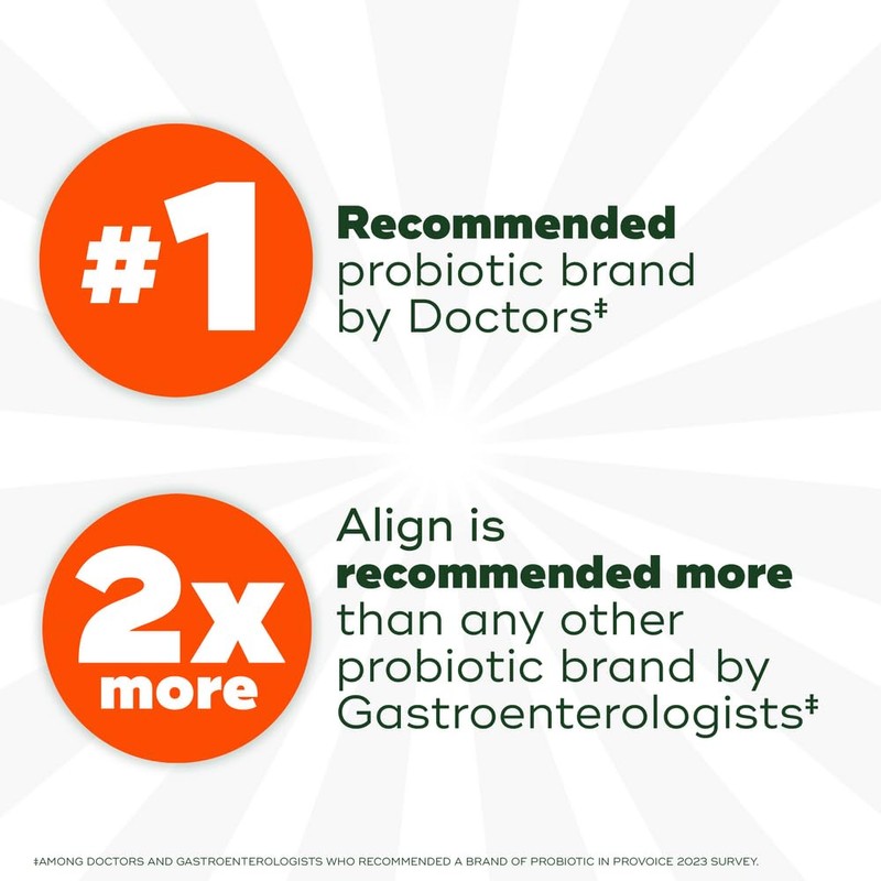Align Probiotic Supplement 42 Caps