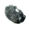 Azden SWS-CX Furry Windshield Cover for SGM-250CX and SGM-250MX Microphones