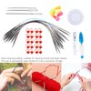 Knitting Needle Set Circular Knit Picks Options Interchangeable Sewing Embroidery