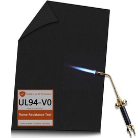 JUIN 20 x 47 Inches Fireproof Welding Blanket: 1 Pack Carbon Fabric Fire Blankets Retardant Flame Cloth Rag Heat Resistant Stove 1800°F Mat Heat Shield for Fire Pit Smoker Soldering Grill