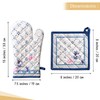 Maison d' Hermine Spring/Summer Set with Oven Gloves and Pot