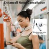 Replacement Ear Tips Compatible with AirPods Pro 3 (3 Pairs,S/M/L,Clear)