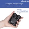 Kenko Classi-Air 021415 Binoculars 10x21 DH Roof Prism Lightweight Foldable