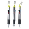 noTrash2003 Four Colour Retractable Ballpoint Pen with Four Colours and
