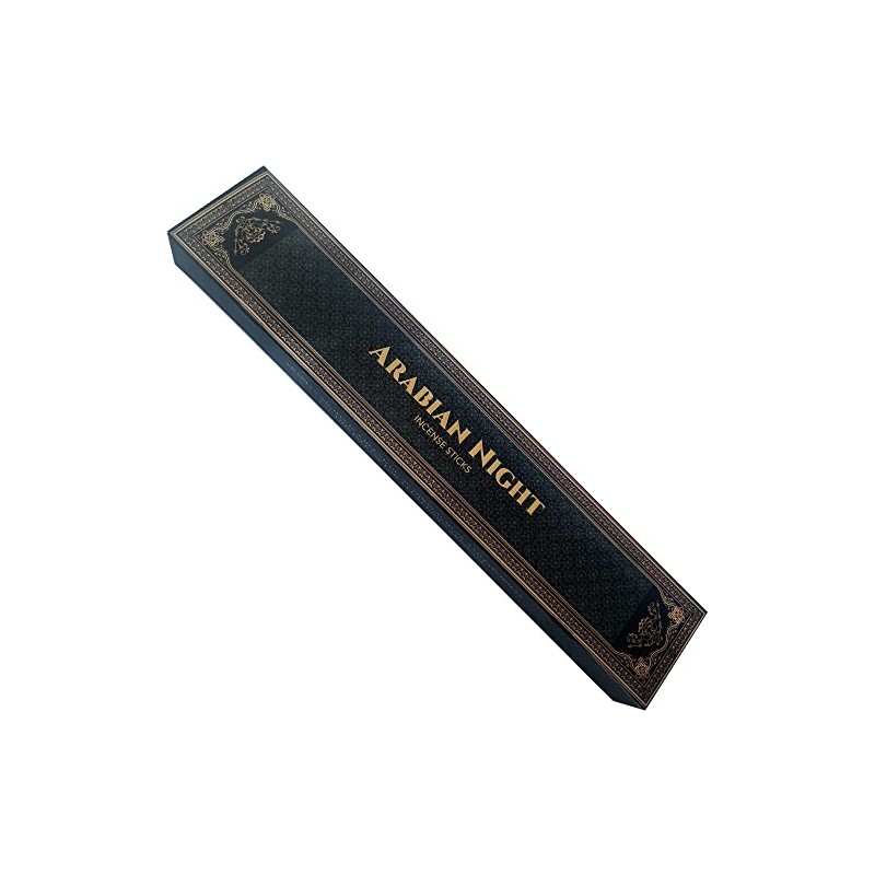 Arabian Night Incense by New Moon Aromas (12 Packs of