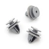VVO Fasteners Plastic Side Body Moulding Strip Trim Clip, Grey