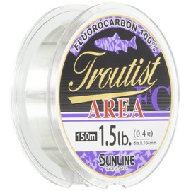 Sun Sunline (Sunline) Line torautexisutoeria FC 150 m 0.35 # # # # 1.2lb Clear