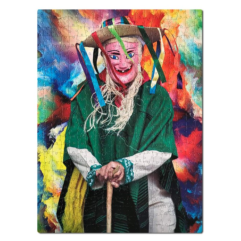 FLINK Rompecabezas Danza VIEJITOS Mexico