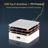 Mini Hot Plate, 65W 20V PCB SMD Preheating Soldering Station,
