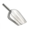 XINMEIWEN Stainless Steel Ice Scoop Round Bottom Bar Ice Flour