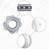 4 Pcs Turntable Turntable Ball Bearing 3 Inch for TV