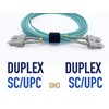 Elfcam® - 10m Fibre Optic Cable SC/UPC to SC/UPC Multimode