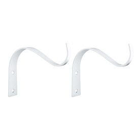 SagaSave Plant Holder Iron Wall Hook, Hanging Basket Wall Holder Hook for Bird Feeders, Planters, Lanterns, Wind Chimes