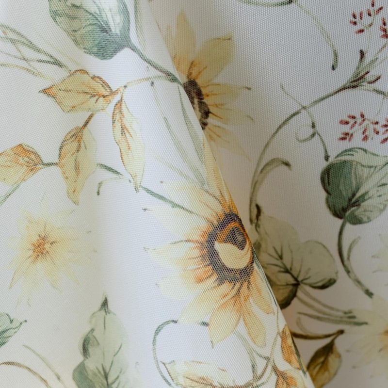Benson Mills Fabric Table Cloth, Décor for Fall, Harvest, and