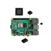 Easycargo Raspberry Pi 4 Heatsink Fan Kit, Cooler 25mm Fan