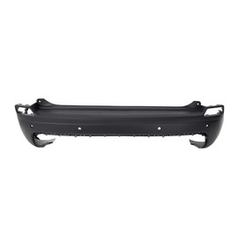 Cherokee Rear Lower Bumper Cover Replacement For 2019-2023 Je-ep Che-rokee, with Park Sensor Holes 68407957AA CH1100A49