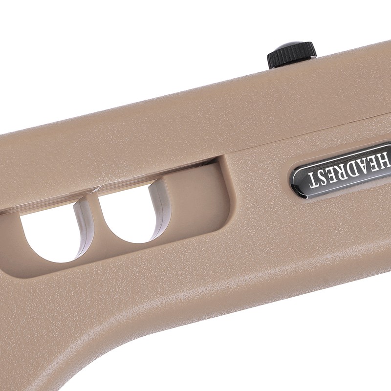 Car Seats Headrest Comfortable PU Leather Head Neck Side Pillow