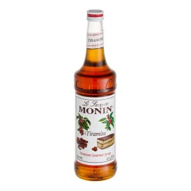 FixtureDisplays Monin Premium Tiramisu Flavoring Syrup 750 mL 544SYPAR256A