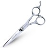 Designers cutting hair scissors, silver, 1 piece / 디자이너스 커팅 헤어 미용가위, 실버, 1개