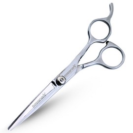 Designers cutting hair scissors, silver, 1 piece / 디자이너스 커팅 헤어 미용가위, 실버, 1개