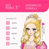 KISSME HEROINE MAKE - Máscara larga súper impermeable WP 01