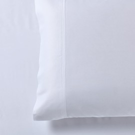 Royal Hotel Bedding ABRIPEDIC Sheets, Viscose from Bamboo, Sheet Set 600 Thread Count, Silky Soft Sheets, Viscose from Bamboo, Sheet Set, Twin-XL, White