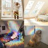 TXXATX Prism Window Sticker, Butterfly-Shaped, Bird Protection Stickers for Windows,