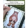 Woodland Baby Shower - Banner para decoración