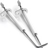 69W43 Flame Sensor Furnace: [2 PCS] OEM Upgraded Qualified Flame