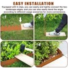Meyoppm 40" LX10 H Corten Steel Landscape Edging, 6 Pack