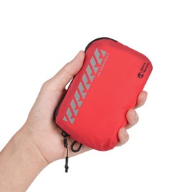 RHINO RESCUE EDC First Aid Kit for Travel, Mini Water-Resistant & Ultralight Portable Quick Search Emergency Med Kit for Car, Camping, Hiking,Cycling, Backpacking, HSA/FSA Eligible