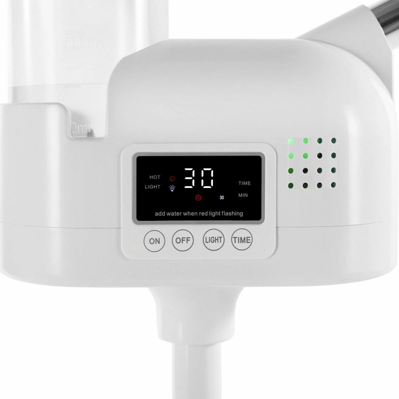 Artist Hand 2IN1 Hot Facial Steamer 5X LED Magnifying Lamp
