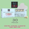 GUM Berry Soothe Gum Alginate Therapy Sodium Bicarbonate Gum for