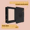 Hakuna Pets Essential Pet Door for Screens, Doors and Walls
