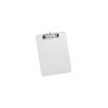 5 Star Clipboard Plastic Durable with Rounded Corners A4 Clear