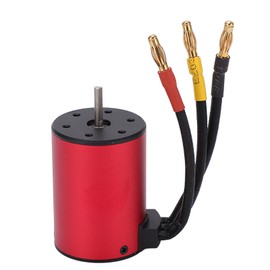 S3650 5200KV Brushless Waterproof Motor 4 Pole 12 Slot RC Car Motor Accessory for 1/10 Remote Control Car