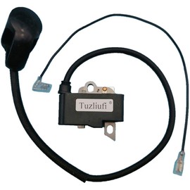 Tuzliufi Ignition Coil for Stihl 4134-400-1301 4134 400 1301 BT120C BT121 FR350 FS120 FS120R FS200 (Post 1997) FS200R FS250 FS250R FS300 FS350 FS380 Trimmer Brushcutter Grass Cutter Weedeater Z540