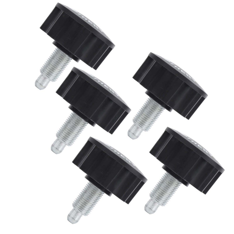 5pcs Fitness Pop Pull Pin Knob M16 Exercise Training Machines