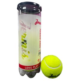 3pk Extra Duty Tennis Balls in tube, Optimum durability and performance, ideal for all courts