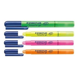 Staedtler marker pen "Textsurfer gel", set of 4