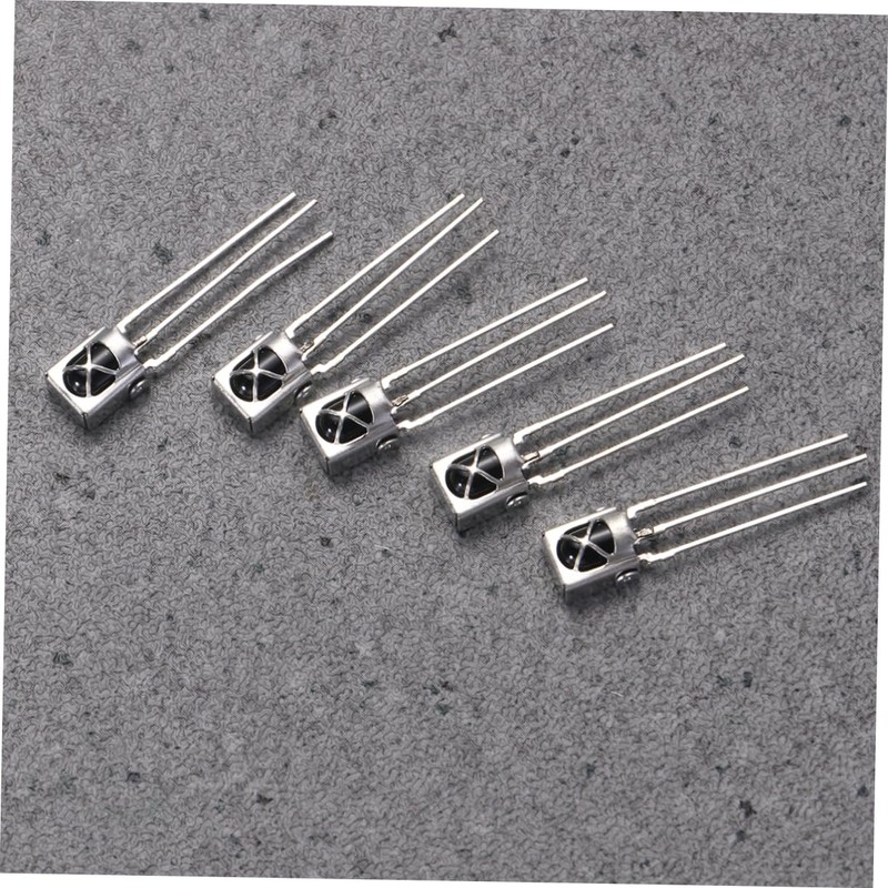 LABRIMP 5 Pairs Ir Emitter and Receiver Durable Infrared Diodes