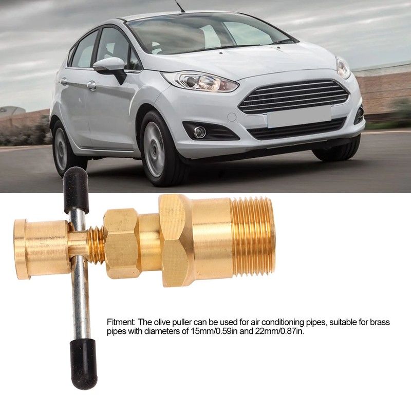 Olive Puller Brass Abrasion Resistant High Hardness Smooth Surface for