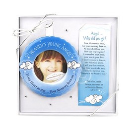 The Grandparent Gift Heaven's Young Angel Sympathy Ornament for Child