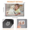 Pack of 10 Magnetic Picture Frames for 10 x 15