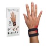 WristWidget® (Black) Adjustable Wrist Brace for TFCC Tears, One Size