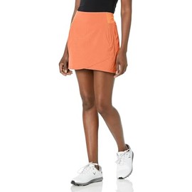 Callaway Women's Callaway Women'S 16" Heather Perforated Golf Skort, With Truesculpt Stretch Fabric And Opti-Dri Technology, Golf Skorts For Women (Sizes Xs-Xxl), Nectarine Htr, Small